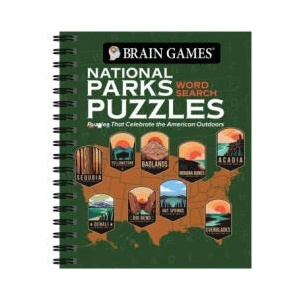 Brain Games - National Parks Word Search Puzzles: Puzzles That Celebrate the American Outdoors | Brain Games (ISBN: 9781645589501)