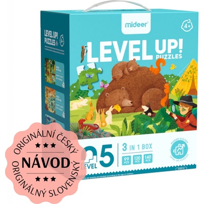 MiDeer LEVEL UP! 05 Dobrodružství