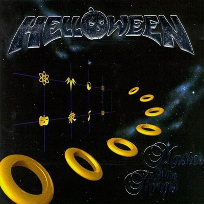 Helloween Master of the rings Reedice 2015 Vinyl LP