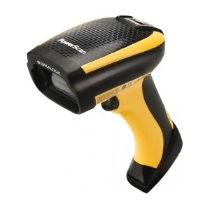 Datalogic PD9531-DPMK2 PowerScan PD9531-DPM, 2D, HD, DPM, multi-IF, комплект (RS232), черен, жълт (PD9531-DPMK2)