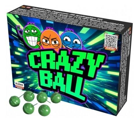 Crazy Ball 6 ks