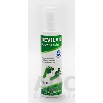 Devilan spray na nohy 150 ml