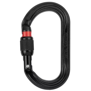 Petzl Карабинер PETZL Oxan Screw-Lock black