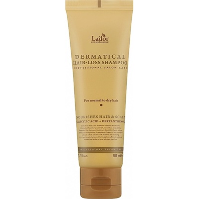 Lador Dermatical Hair-Loss Shampoo - Безсулфатен шампоан срещу косопад 50мл