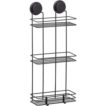 Metalife Етажерка за баня Metalife MGS-720, 3 нива, 51.5x39x49.5 см, Черен (MGS-720)