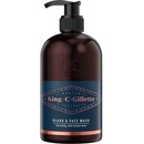 Gillette King šampon na vousy 350 ml