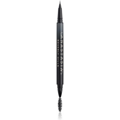 Anastasia Beverly Hills MicroStroke Brow Pen fix na obočie s kefkou Soft Brown 0,5 ml