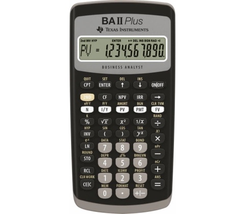 Texas Instruments BA II Plus
