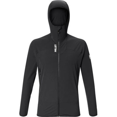 Millet Мъжко софтшел яке Millet Kamet XCS Light Hoodie Softshell jacket - Black - размер XL (003-3749-0115)