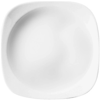 RAK Porcelain Talíř hluboký čtvercový 14 cm RAK-SKSDP14