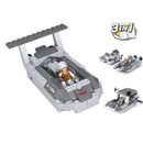 Sluban B0537D vyloďovacie čln 3v1