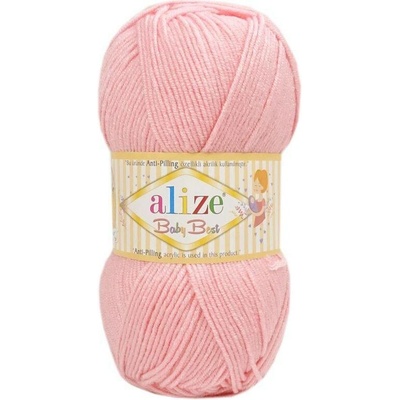 Alize Baby Best pudrová 161
