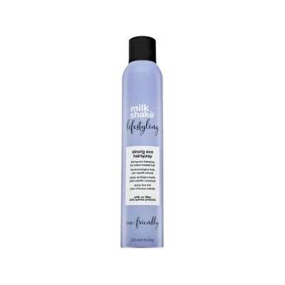 Milk Shake Lifestyling Strong Eco Hairspray силен фиксиращ лак за коса 250 ml
