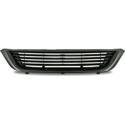 Решетка без емблема Opel Vectra B (1996-01) - черна (6320031OE)