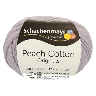 Schachenmayr Peach Cotton Farba: Lilac