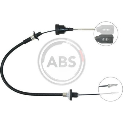 A.B.S. Tažné lanko, ovládání spojky K25690