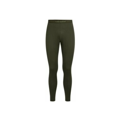 Icebreaker Oasis Leggings Men (104369) zelená