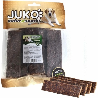 SMARTY Jelení maso plátky sušené 200 g