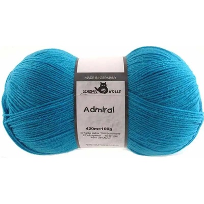 Schoppel wolle Admiral 4780 Türkis
