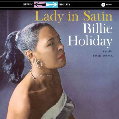 Billie Holiday & Ray Ellis And His Orchestra - Lady In Satin (Limited Edition) (180 g) (LP) (8436542010276)