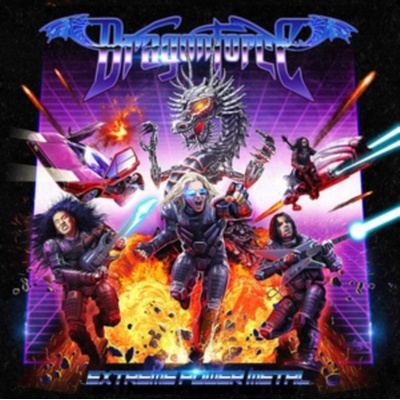 DRAGONFORCE - EXTREME POWER METAL LTD. LP