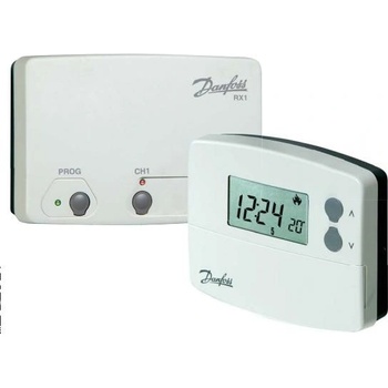 Danfoss TP5001 Elekronický prostorový termostat bezdrátový 087N791002