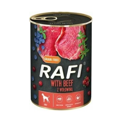 Rafi Hovězí borůvka brusinka 800 g