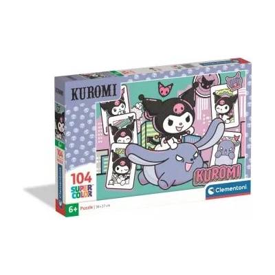 Clementoni Пъзел „Куроми 2025 - 104 части