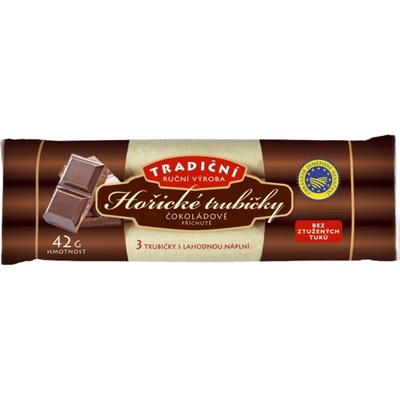Strix Hořické trubičky čokoládové 10 x 42 g
