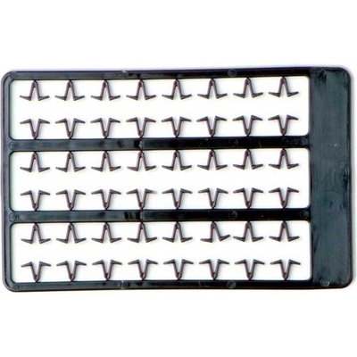 Mivardi Boilie stoppers V small brown 48ks rack