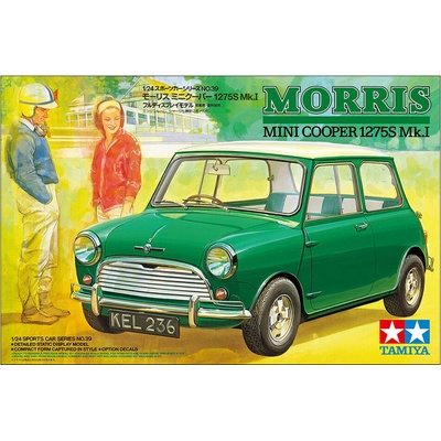 Tamiya Morris Mini Cooper 1275S Mk.I 1:24