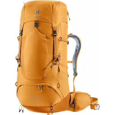 Deuter Aircontact Lite 50+10 l amber-maple – Zboží Mobilmania