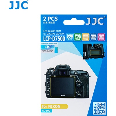 JJC antireflexní ochranná folie LCD Nikon D7500
