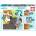 Educa - Puzzle 4v1 Disney Animals - 1 - 39 piese