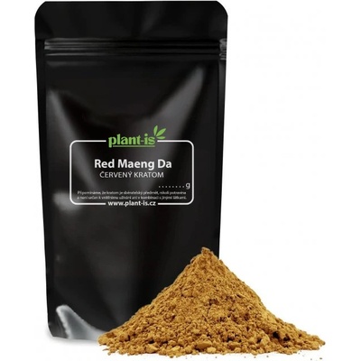 Plant-is Červený kratom Maeng Da 25 g – Sleviste.cz