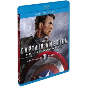 MagicBox Капитан Америка: Първият отмъстител - 2Blu-ray (2D+3D) (006386)