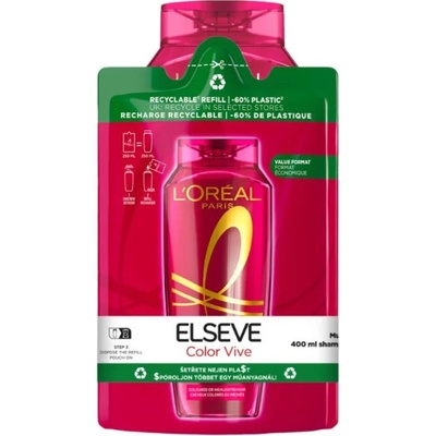L'Oréal Elséve šampon 400 + 250 ml Color Vive