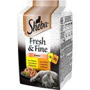 Krmivo pro kočky Sheba Fresh & Fine Drůbeží výběr ve šťávě 6 x 50 g