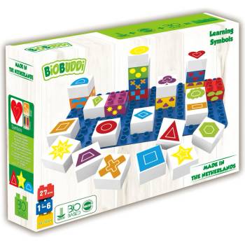 BiOBUDDi Конструктор Био Бъди - Кубчета с геометрични фикури (bb0004)