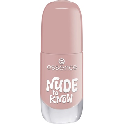 essence Gel Nail Polish gélový lak na nechty odtieň 30 NUDE to KNOW 8 ml
