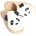 Vodo Бежови домашни пантофи Панда (19907)