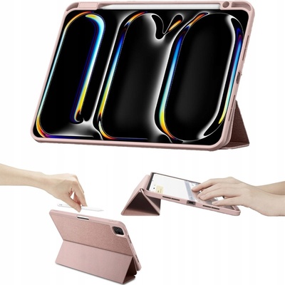 Spigen Urban Fit rose gold iPad 11 2024 ACS07021 – Zboží Živě