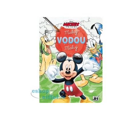 Mickey Mouse Maluj vodou