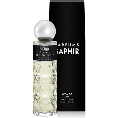 Saphir Boxes Dynamic parfum pánsky 200 ml