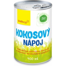 Wolfberry Bio Kokosové mlieko 400 ml
