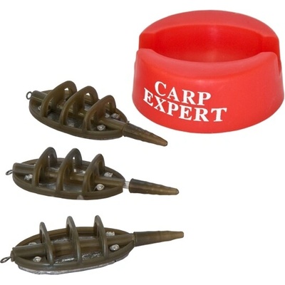 CARP EXPERT KŔMNE KOŠÍKY SET FEEDER METHOD