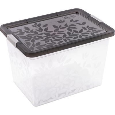 BRANQ Jasmine úložný kontejner/box s víkem 33l