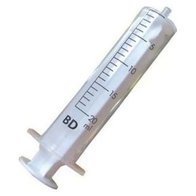 Ostatní Injekčná striekačka plastová 20 ml