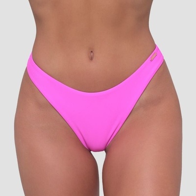 GymBeam Spodní díl plavek curacao pink – Hledejceny.cz