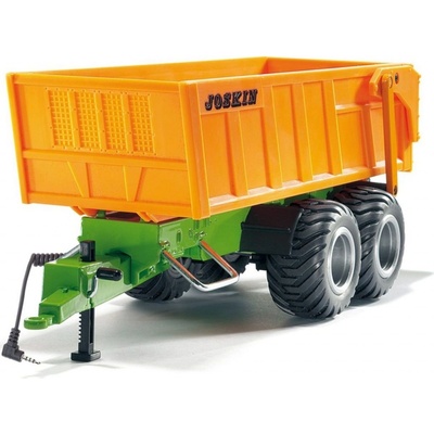Siku Návěs Joskin samosklápěcí a svítící Dálkové ovládání 1:32
